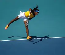 高芙发球局表现稳健