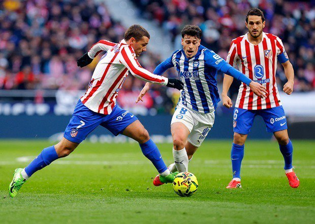 IM电竞平台_关于马德里竞技西甲击败赫塔菲格列兹曼抽射命中的信息