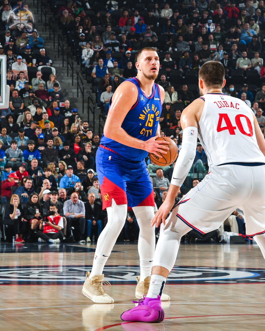 IM电竞赛事_丹佛掘金NBA击败菲尼克斯太阳约基奇内线强攻