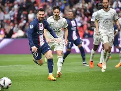 关于巴黎圣日耳曼法甲战胜朗斯李刚仁助攻得分的信息